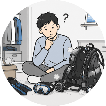 ブランクがあり不安な方