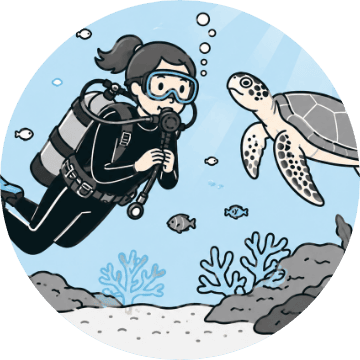 海の楽しさを体感したい方