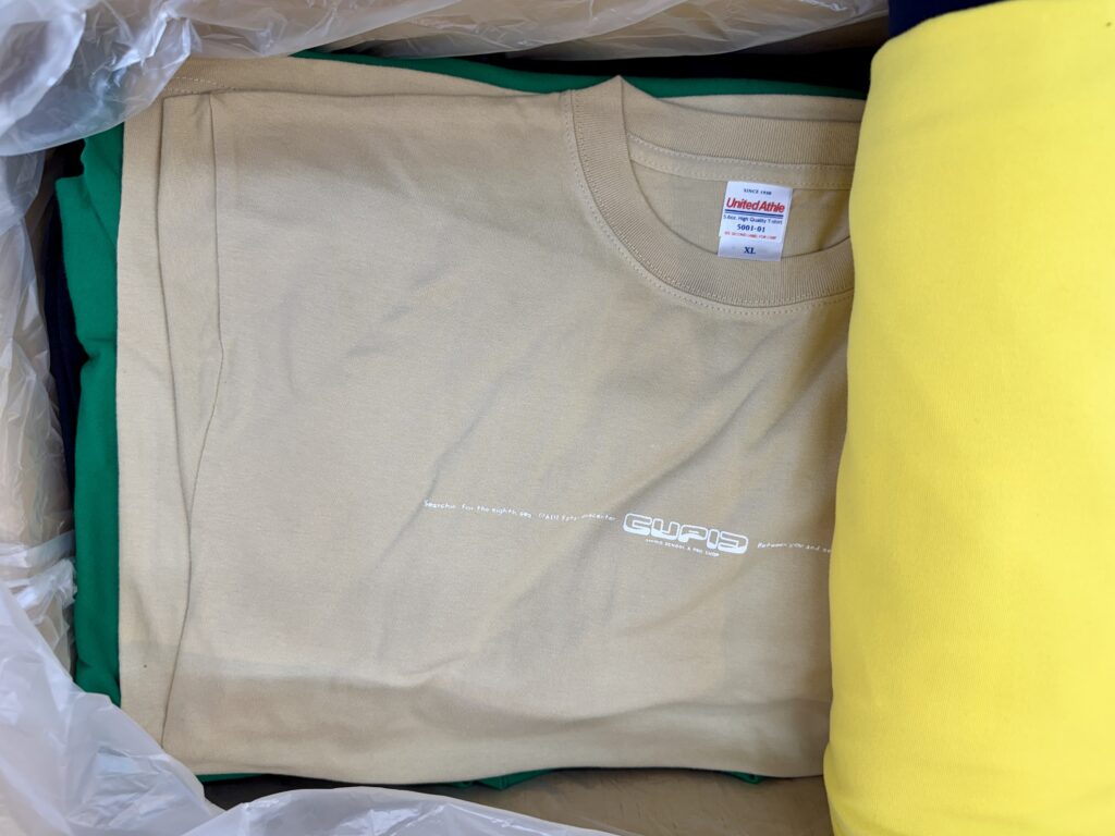キューピッドオリジナルTシャツ