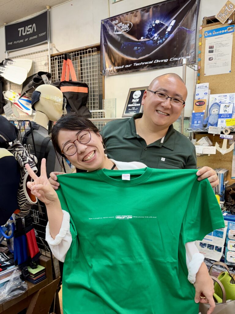 キューピッドオリジナルTシャツ