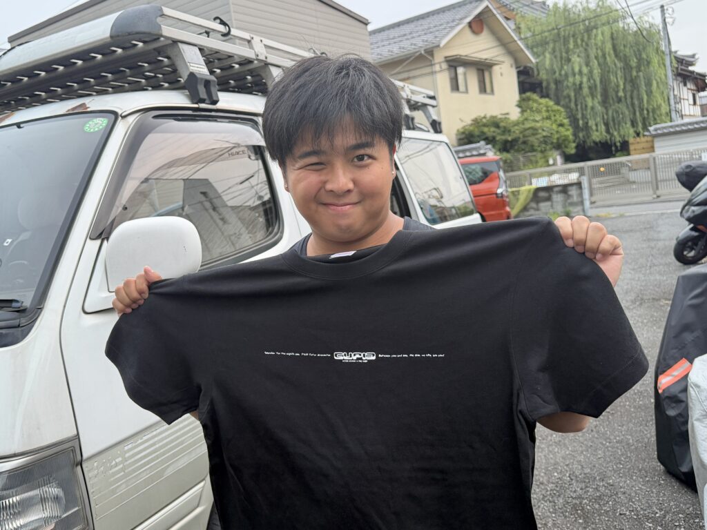 キューピッドオリジナルTシャツ